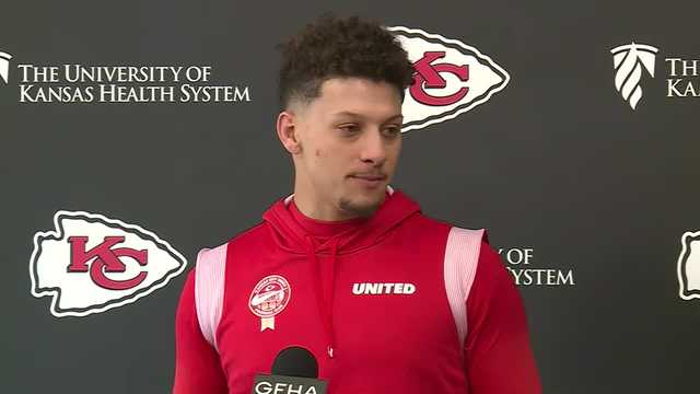 Kansas City Chiefs prepare for Mahomes' first road playoff game - Vimarsana News