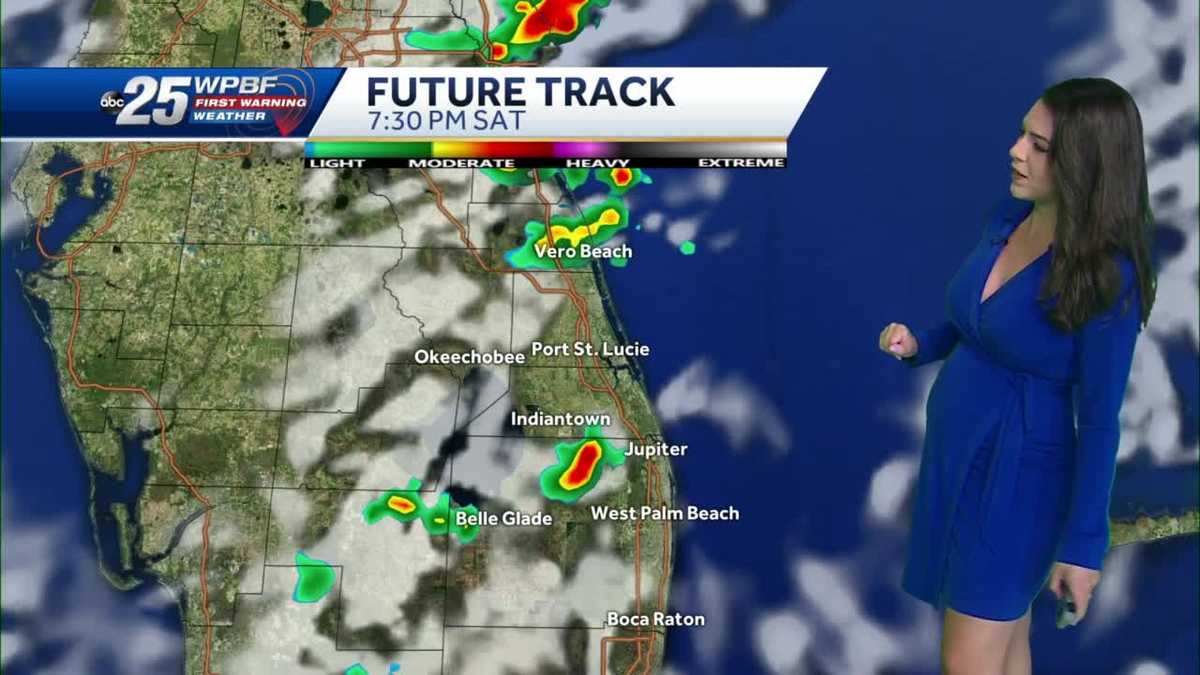 Summer heat and spotty storms this weekend