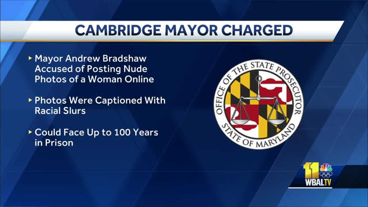 Cambridge mayor resigns months after revenge porn charges filed