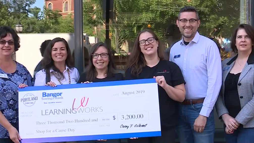 LearningWorks receives $3,200 donation