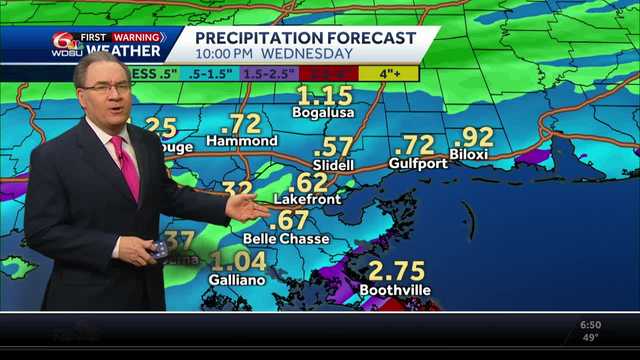 A few showers today, heavier rain later this week - Vimarsana News