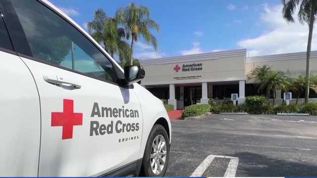 South Florida Red Cross provides resources to parts of Texas impacted by Beryl