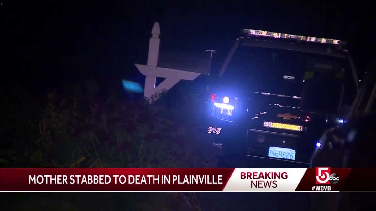 Mother stabbed to death in Plainville
