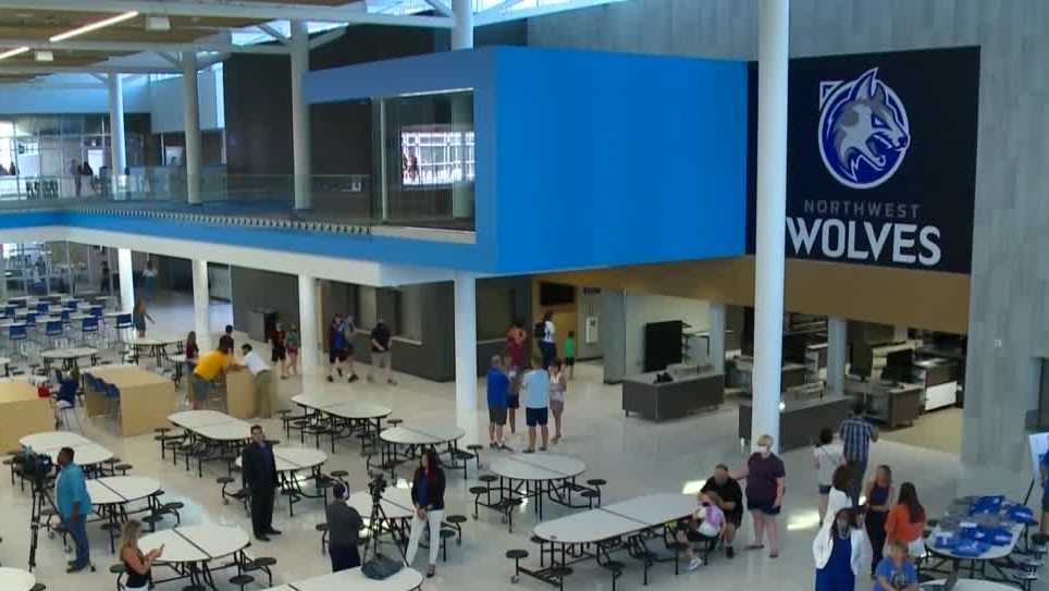 Waukee's newest high school opens Tuesday