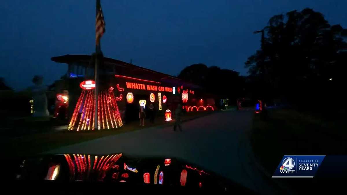 SC Car wash shows off Halloween spirit and gives back to family
