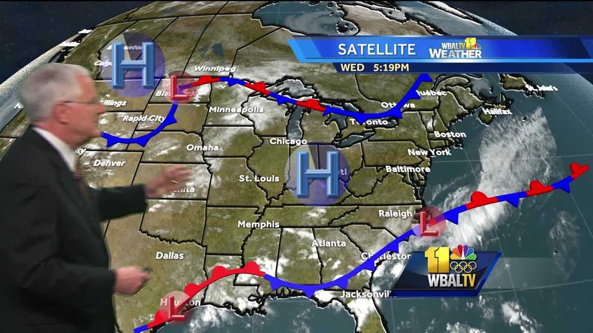 Warmer Thursday but partly cloudy