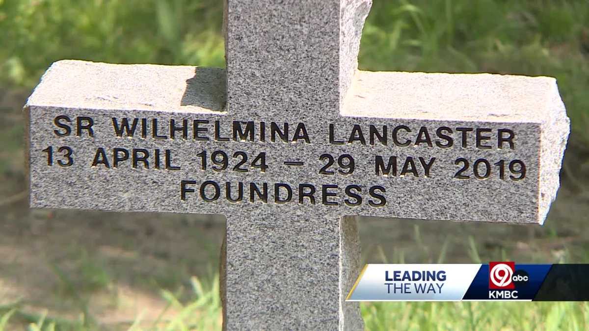 Crowds gather in Gower after nun's body found 'incorrupt' years after