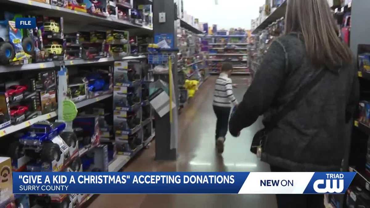 'Give a kid a Christmas' returns for 32nd year in Surry County
