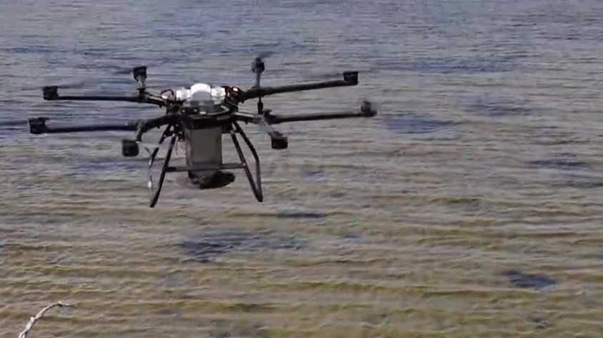 Drone-dropped clams aim to rescue Florida’s dying Indian River Lagoon