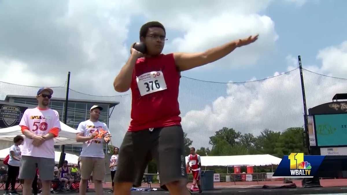 Special Olympics Maryland begins Summer Games