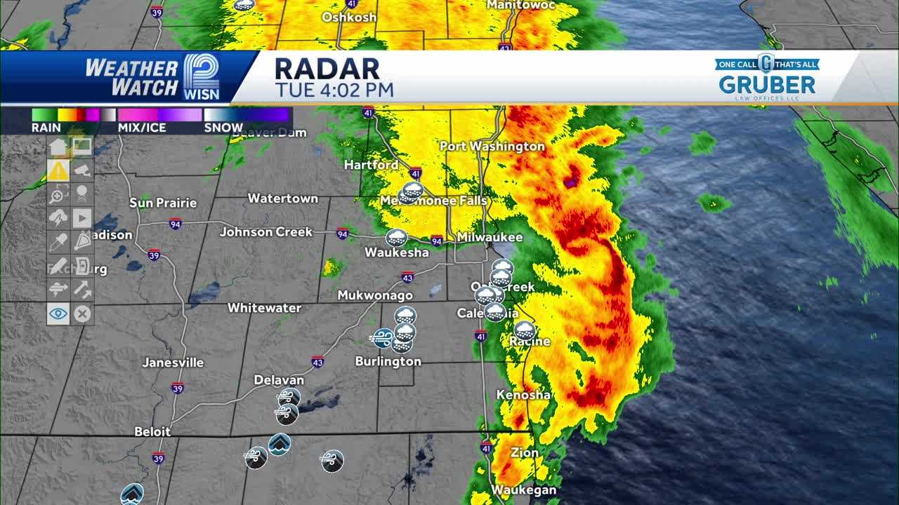 Tornado warning, watches and severe thunderstorm warnings