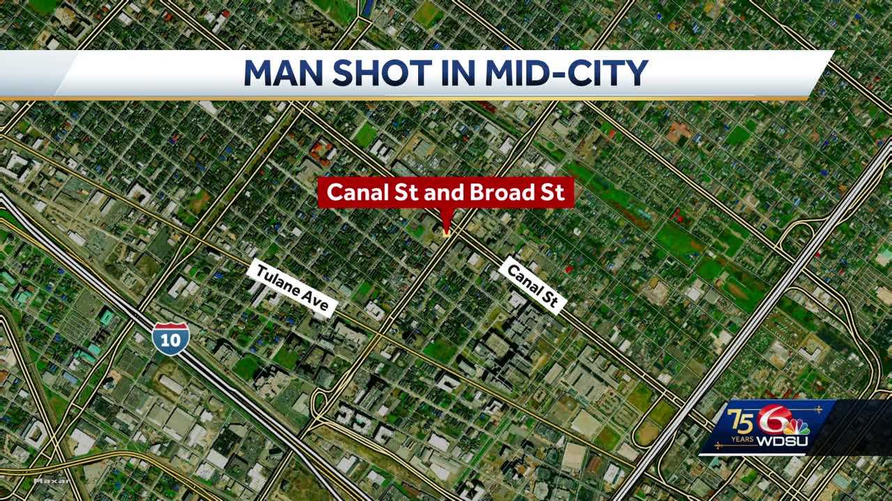 NOPD Investigating Shooting In Mid-City