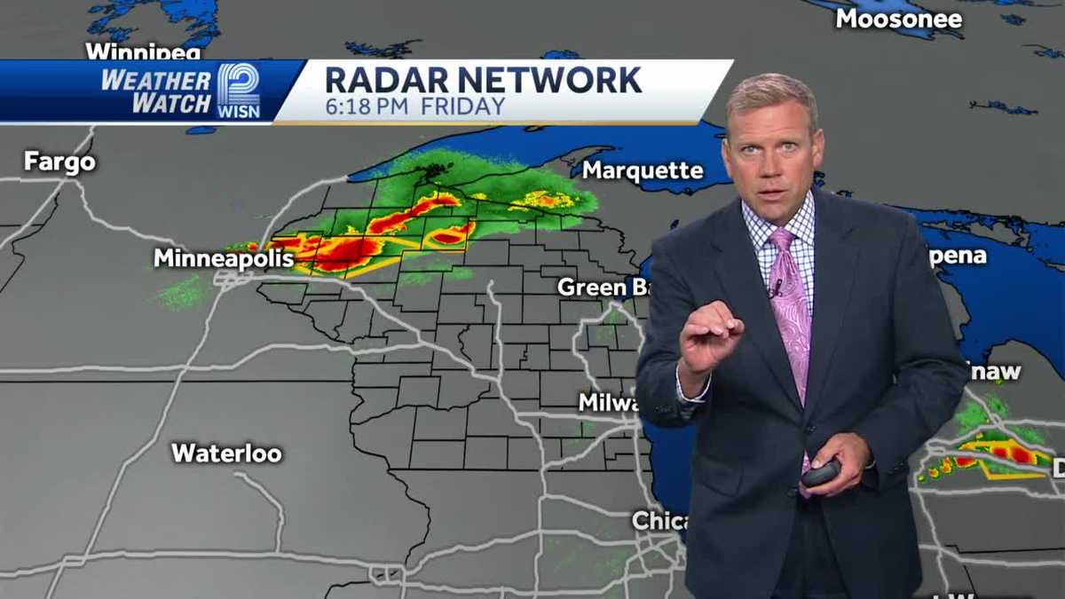 Videocast Dangerous Heat & Dangerous Storms