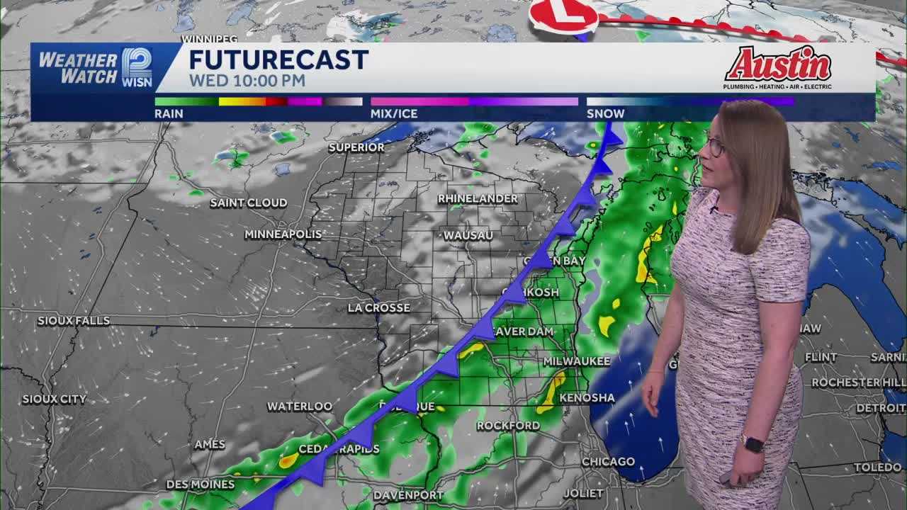 Sunny & cold Election Day in SE Wisconsin