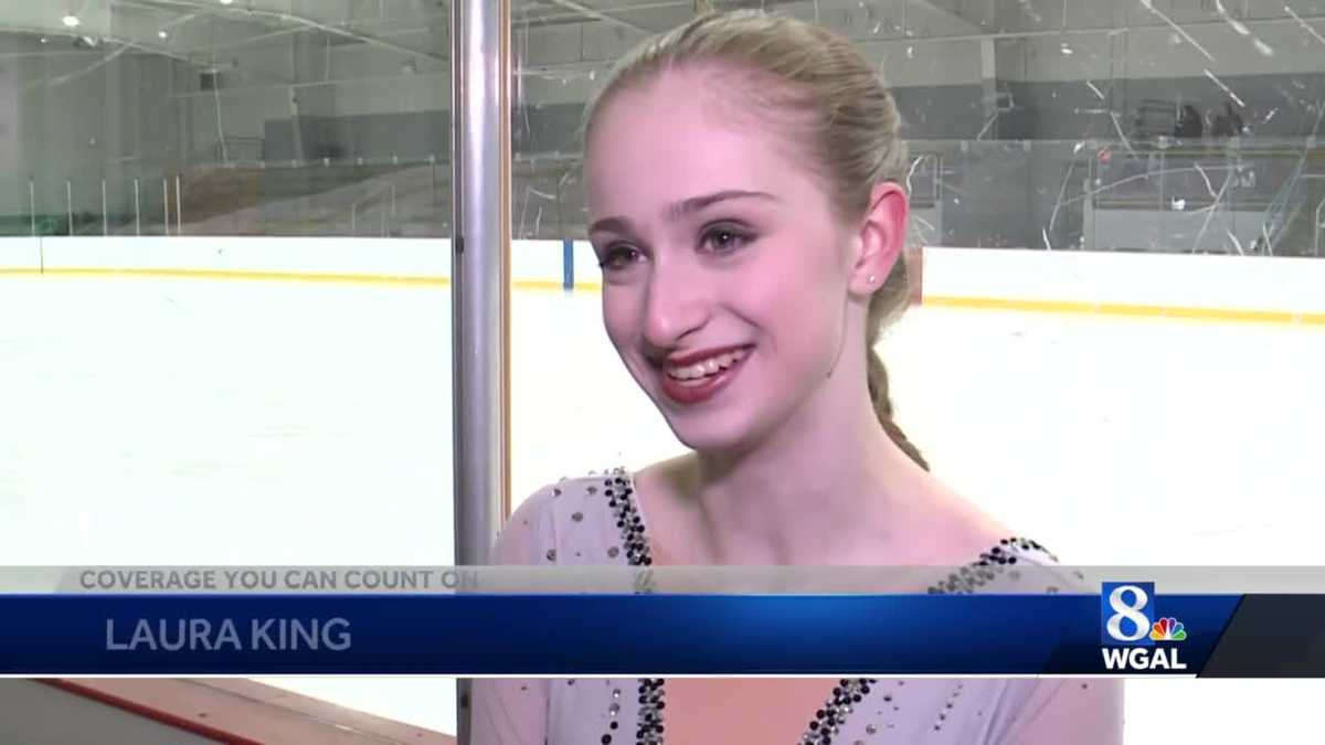 Ice skating competition finishes in York