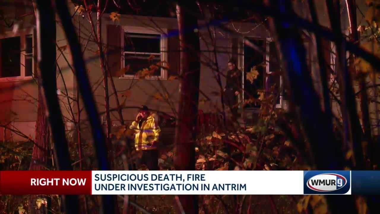 Suspicious Death, Fire Under Investigation In Antrim