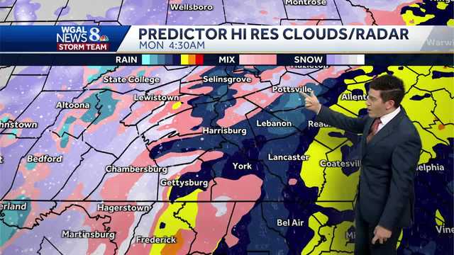 IMPACT: Storm system brings rain, gusty wind, and eventually snow to the region - Vimarsana News