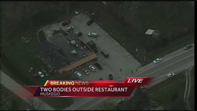 Two bodies found outside Muskego restaurant