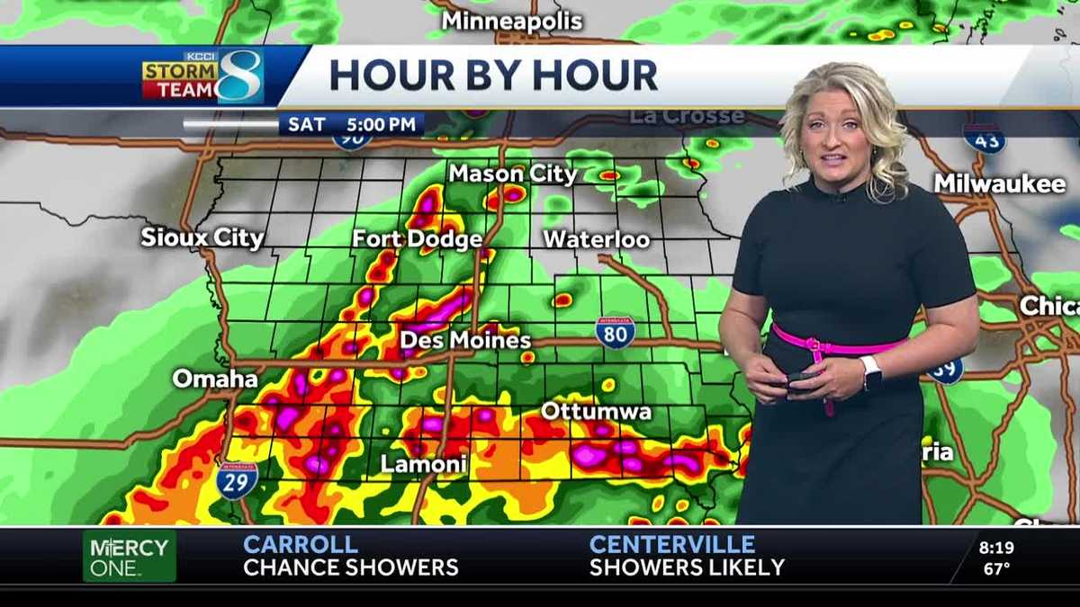 Videocast: Stay Weather Aware Today