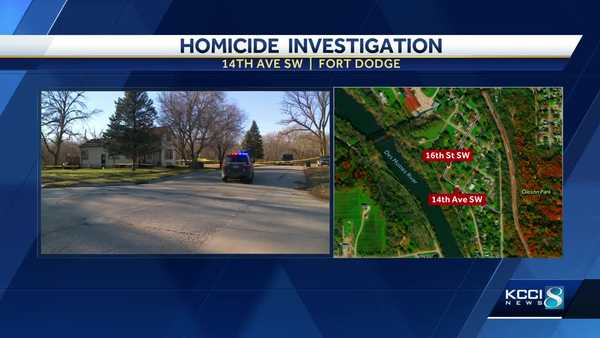 1 person dead after early morning shooting in fort dodge