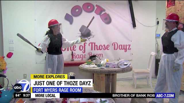 More explores: Just One of Those Dayz Rage Room - Vimarsana News