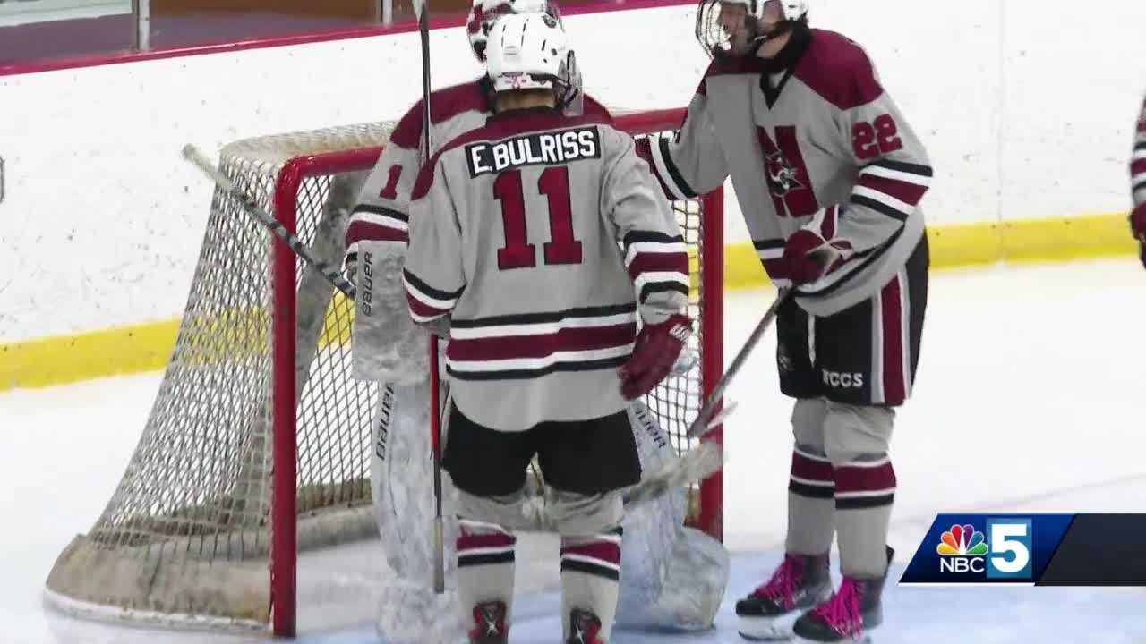 Northeastern Clinton Central High School Boys' Ice Hockey Closes Out ...