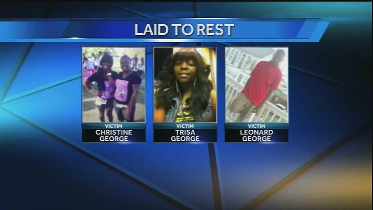Dispatcher and children killed in Gentilly shooting laid to rest