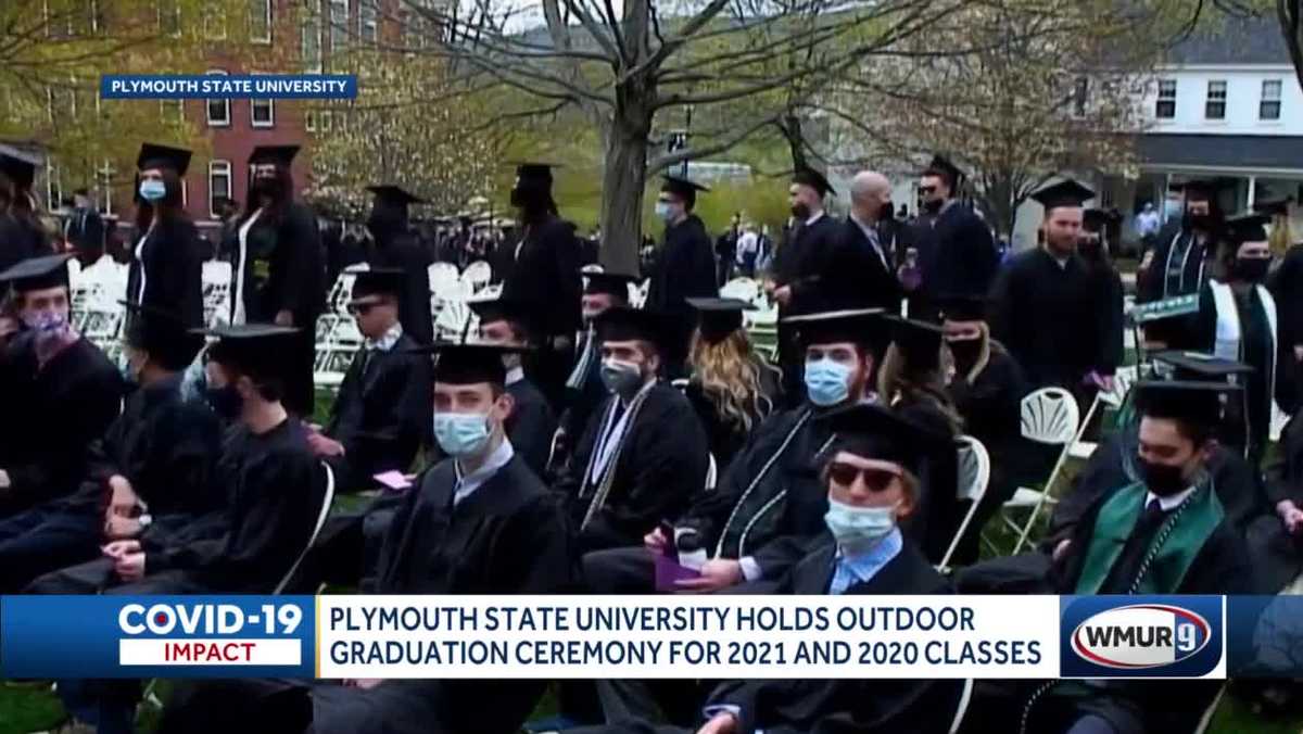 Plymouth State University holds inperson commencement ceremony for
