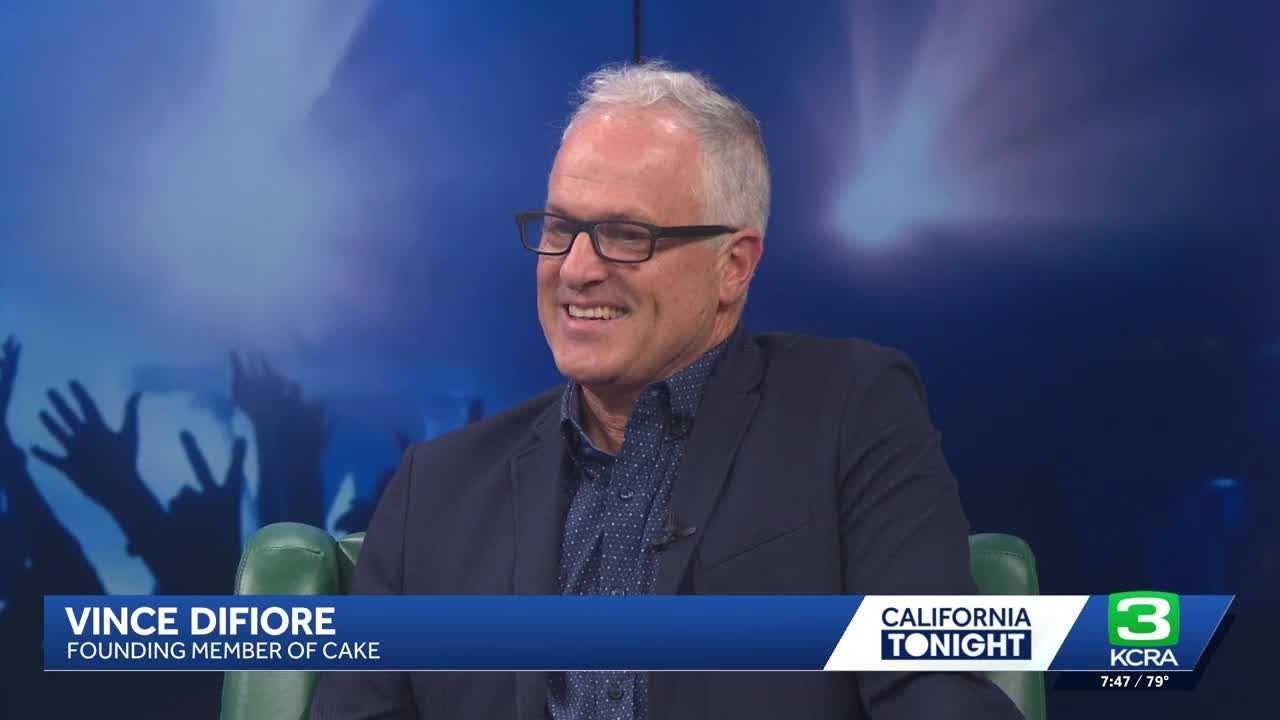 Vince DiFiore of Cake talks European tour and solo album