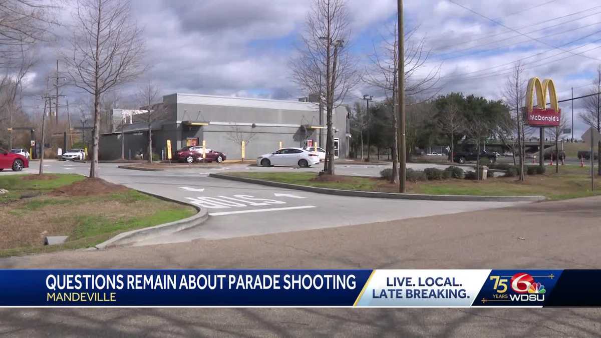 Mandeville Krewe of Eve shooting suspect sought