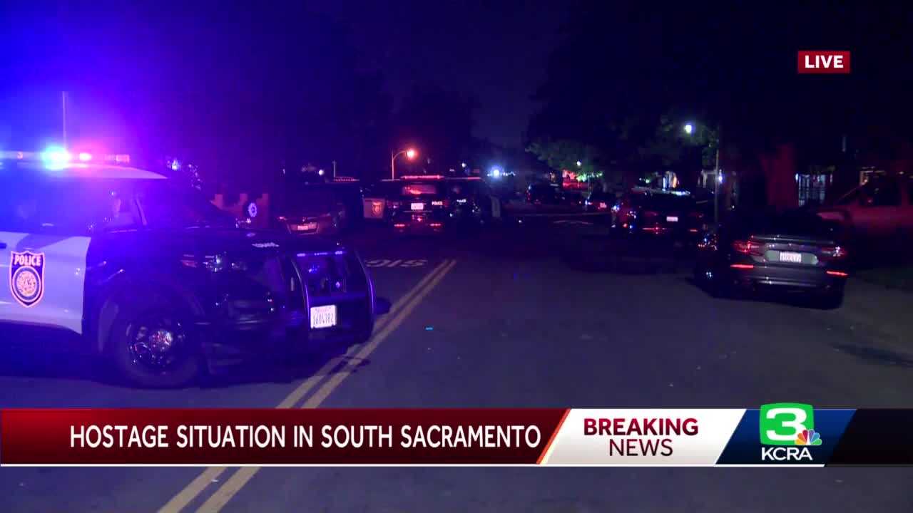 Man Arrested After Holding Hostage In South Sacramento, Police Say