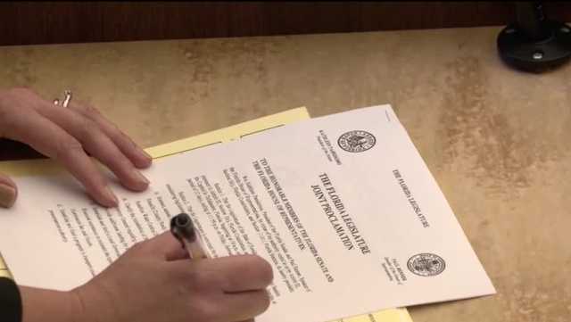 Florida's 6-week abortion ban advances to state senate - Vimarsana News
