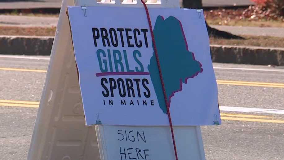 Protect Girls Sports in Maine says they have enough signatures to put referendum on Nov. ballot