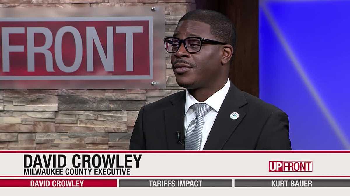 UPFRONT: Milwaukee County Executive David Crowley