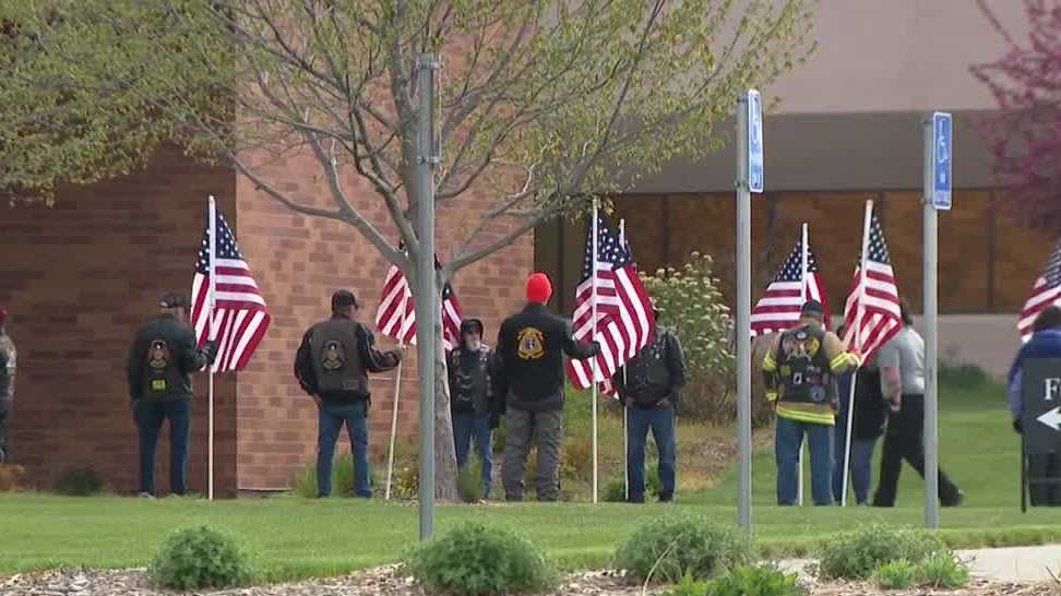 Ceresco police officer killed laid to rest