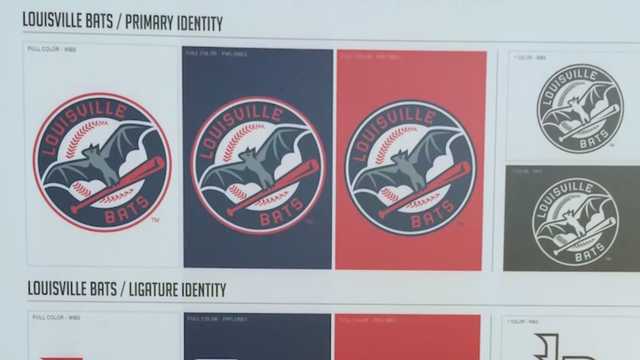 Louisville Bats unveil new logos, uniforms