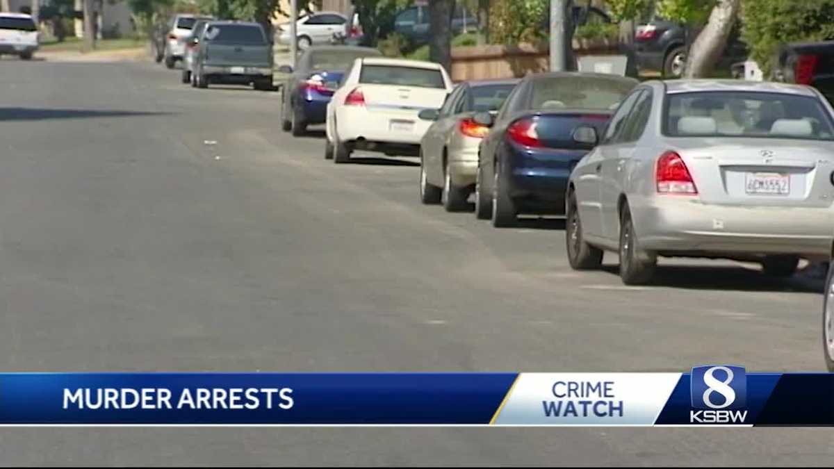 Multiple homicide arrests made in Salinas