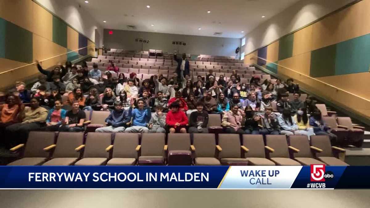 Wake up call Ferryway School in Malden