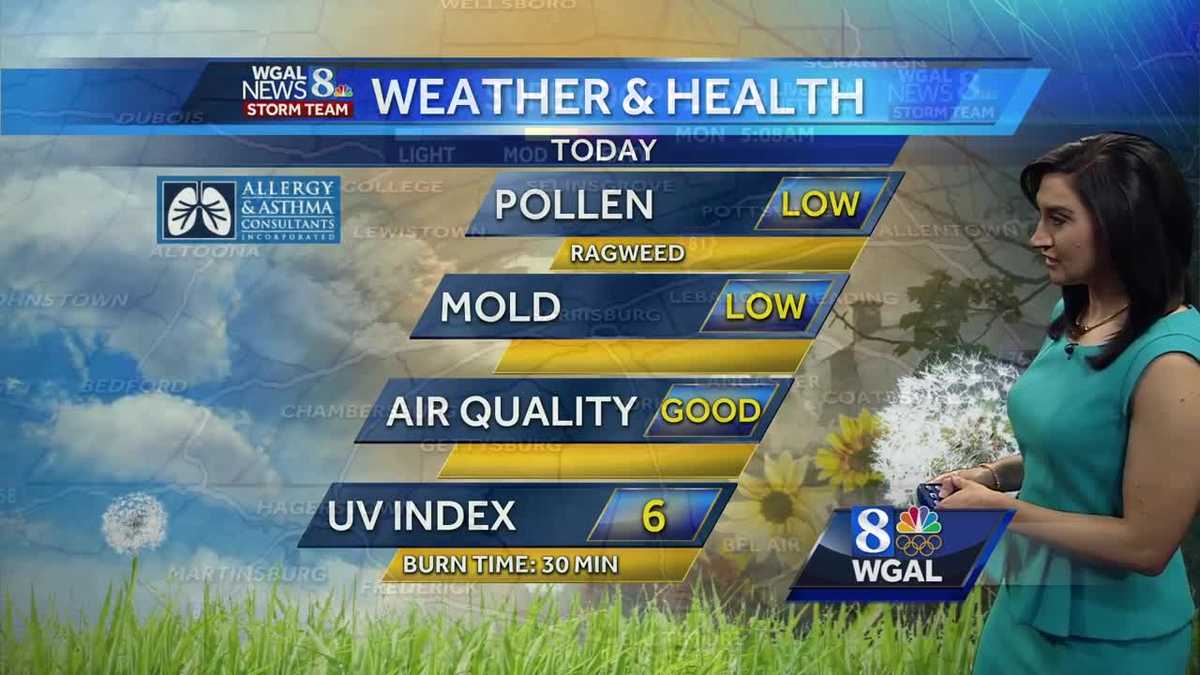 Warming trend expected this week