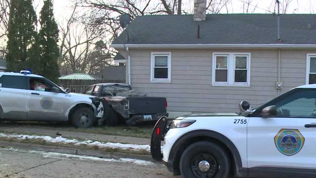 Des Moines homeowner questions police pursuit after PIT maneuver ...
