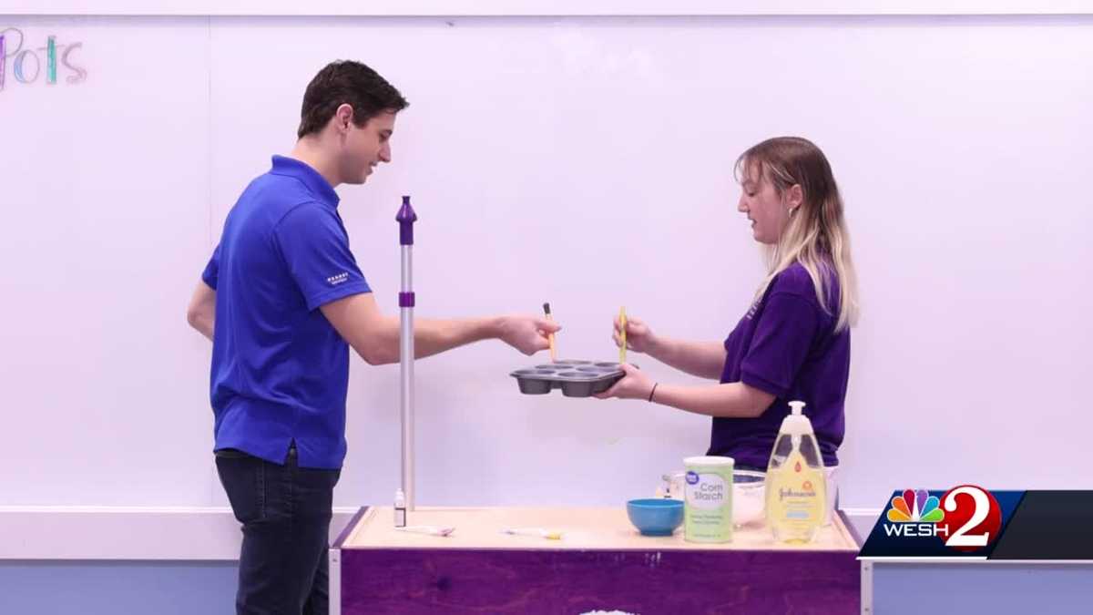 The Science of It Making bathtub paint