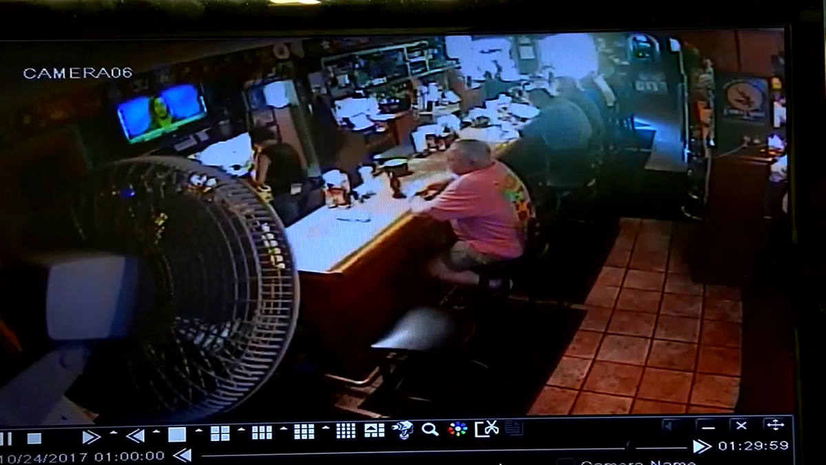 Dramatic video shows car crashing into restaurant