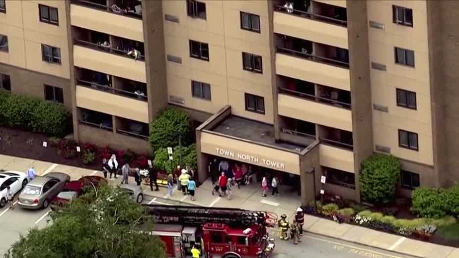 Woman taken to hospital for smoke inhalation, observation after ...
