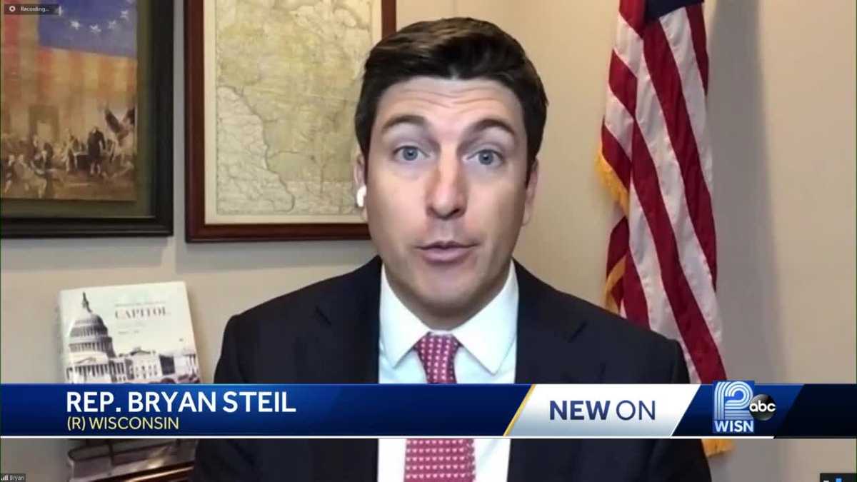 US Rep. Bryan Steil: 'People should be listening to their physicians'