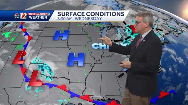 WATCH: Cool, windy Wednesday, weekend rain chance - Vimarsana News