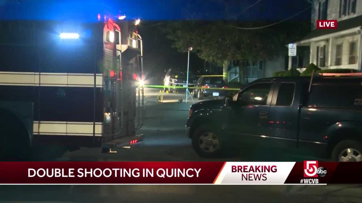 2 people shot in Quincy