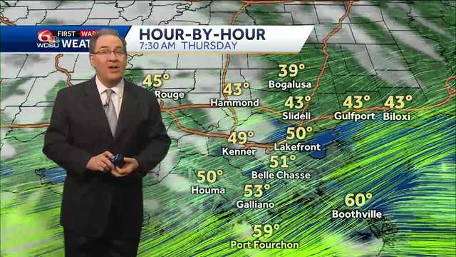 Some rain moving in for the holiday weekend - Vimarsana News