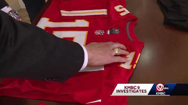 Feds bust massive racket selling counterfeit Patrick Mahomes Super Bowl  rings