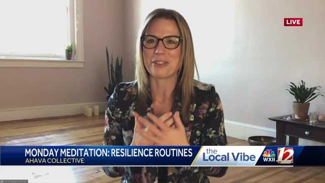 Greensboro yoga studio owner shares how to build a "resilience routine" - Vimarsana News