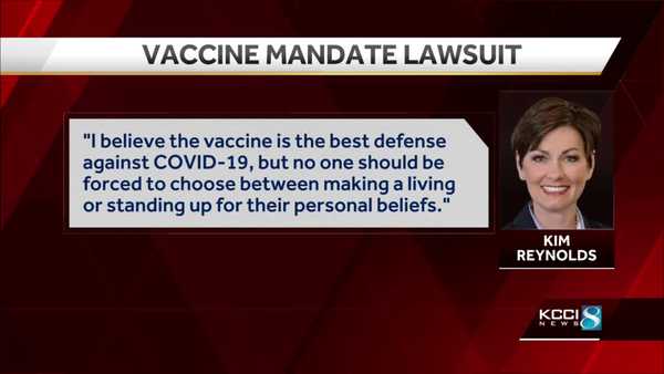 vaccine mandate lawsuit